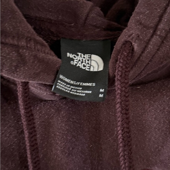 The North Face Dark Maroon Hoodie - Picture 5 of 6